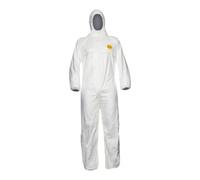 DuPont de Nemours Combinaison de protection Dupont Type 5/6 Tyvek 200 EasySafe, blanc, taille unisexe : M Quantité:1