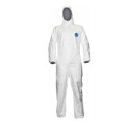 DuPont de Nemours Combinaison de protection Dupont Type 5/6 Tyvek 500 Xpert, blanc, taille unisexe : 3XL Quantité:1