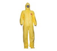 DuPont de Nemours Combinaison de protection Tychem® C taille XXL jaune cat. III DUPONT Quantité:1