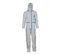 DuPont de Nemours Combinaison jetable Tyvek® Classic Plus taille XXL blanc cat. III DUPONT Quantité:1