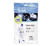 DuPont de Nemours Combinaison jetable Tyvek® Classic Xpert taille XXL blanc cat. III DUPONT Quantité:1