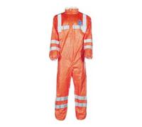 DuPont de Nemours Vêtements de protection chimique Tyvek® 500 HV taille XL orange cat. III DUPONT Quantité:1