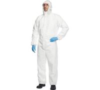 DuPont ProShield 20 Combinaison de protection à capuche catégorie III, type 5 et 6 Blanc Taille L
