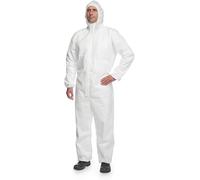 DuPont ProShield 20 Combinaison de protection à capuche catégorie III, type 5 et 6 Blanc Taille XL (Lot de 5)