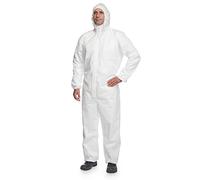DuPont ProShield 20 Combinaison de protection à capuche catégorie III, type 5 et 6 Blanc Taille XXXL