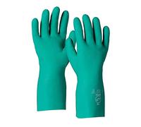 DuPont Tychem NT470| Lot de 144 paires de gants de protection chimiques en nitrile 15 ml (0,38 mm) catégorie III Vert Taille 10/XL