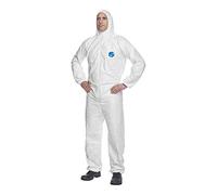 DuPont de Nemours Combinaison de protection Tyvek 200 EasySafe Type 5/6 Blanc Taille L Unisexe