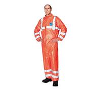 Dupont Tyvek-500Hv_XXL Combinaison de protection Orange Taille XXL