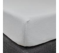 Duquennoy & Lepers 1867 Linge de lit - Protège Matelas 140x190 CM Imperméable en Coton - Plateau et Bonnets en Molleton - Grand Bonnet de 30 CM Idéal Matelas Epais - Forme Drap Housse