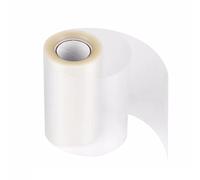 Duqulle Rouleau Ruban en PP,Rhodoïd Pâtissier Film à Chemiser Transparent Feuilles Papier pour Cercle Ptisserie Mousse Gateau pour La Cuisson Au Chocolat Décoration Gâteau