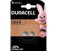 DURA ALK LR442 - Pile bouton alcaline, 130 mAh, LR44, lot de 2