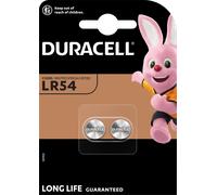 DURA ALK LR542 - Pile bouton alcaline, 50 mAh, LR54, lot de 2