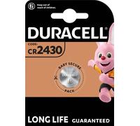 DURA CR2430 X1 - Pile bouton lithium, CR2430, 3 V, 24,5 x 3,0 mm, lot de 1