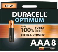 Pile Duracell AAA x8 Optimum