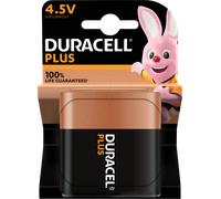 DURA PLUS 3LR12 - Duracell plus, pile alcaline, pile plate, lot de 1