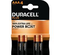 Duracell Pile Alcaline Plus, Mignon AA LR06 1,5V, Extra Life, Batterie