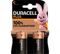 Pack piles DURACELL PLUS POWER LR14/MN1400 x 2 u