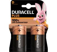 Duracell Plus Alkaline D, Batterie