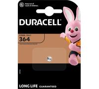 DURA SR602 - Pile bouton à oxyde d'argent, 364, SR60, 1,5 V, lot de 1