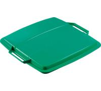 DURABIN 90LD GN - Couvercle pour conteneur à déchets 90 l, vert