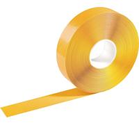 Durable Bande de marquage au sol DURALINE 102104, adhésive antidérapante 0,5 mm, Jaune 50 mm x 30 m