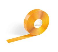 Durable 102104 Ruban de Marquage Duraline, Adhésif Et Anti Dérapant, 50 mm x 0.5 mm x 30 M (L x H x L), Ral 1003 Jaune