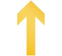 Durable 104804 pictogramme adhésif Jaune