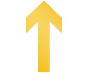 Durable 104804 pictogramme adhésif Jaune