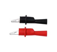 Durable 10A for multimètre Test plomb pince connecteurs Clips bornes