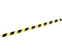 DURABLE 1115130 - Profil d'avertissement et de protection, protection de tube, P30