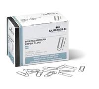 Durable 120725 Pince-lettres, 26 mm, 1000 pièces, galvanisé