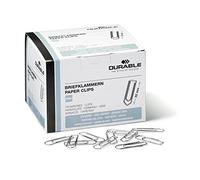 Durable 121125 Pince-lettres, 32 mm, 1000 pièces, galvanisé