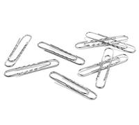 Durable 122725 Pince-lettres, 77 mm, 100 pièces, galvanisé