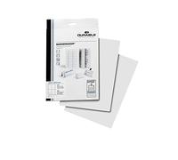 Durable 142002 Badgemaker Insertions A6 148 x 105 mm sur Planche A4 Imprimable - 4 Insertions par Planche - PEFC - Boîte de 20 Planches/80 Insertions