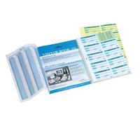 DURABLE Recharge registre visiteurs VISITORS BOOK 300, Multicolore, 146600