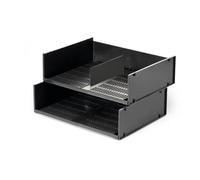Durable 1700786058 bac de rangement de bureau Polystyrène Anthracite