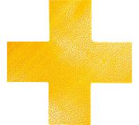 DURABLE 170104 - Marquage adhésif, forme : croix, lot de 10
