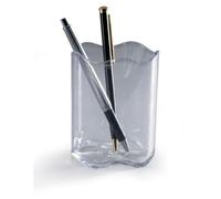 Durable 1701235400 Porte Crayons Et Stylos Plastique Transparent