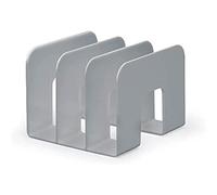Porte-revues - DURABLE - TREND - Plastique - 3 compartiments - Gris