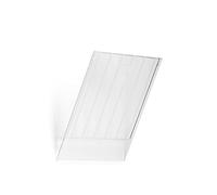Durable 1701498400 Panneau frontal Flexiboxx (A4, 240 x 300 x 7 mm) 1 paquet, transparent