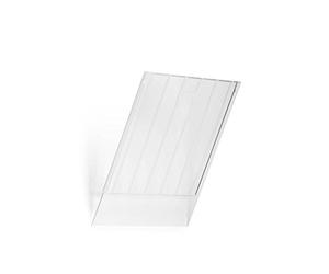 Durable 1701498400 Panneau frontal Flexiboxx (A4, 240 x 300 x 7 mm) 1 paquet, transparent
