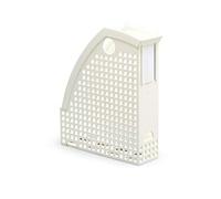 Durable 1701625010 Fichier Magazine Tendance pour Magazines Et Brochures, 6 Pièces, Blanc