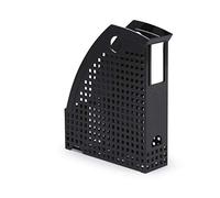 Durable 1701625060 Fichier Magazine Tendance pour Magazines Et Brochures, 6 Pièces, Noir