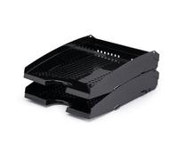 Durable 1701626060 bac de rangement de bureau Noir