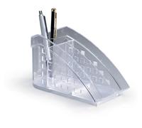 Durable 1701627400 Porte Crayons Et Stylos Transparent