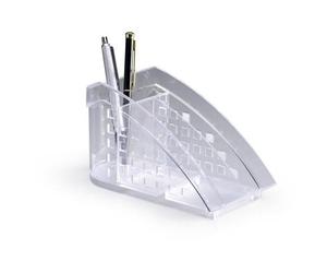 Durable 1701627400 Porte Crayons Et Stylos Transparent