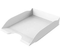 DURABLE 1701674W - Corbeille à courrier A4 Basic, blanche