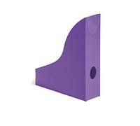 Durable 1701711012 Dossier Permanent de Base, 6 Pièces, Violet Opaque