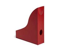Durable 1701711080 Fichier Sur Pied Basic, 6 Pièces, Rouge