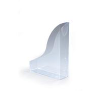 Durable Porte-revues Basic 1701711400 Dos 70 mm Plastique Transparent